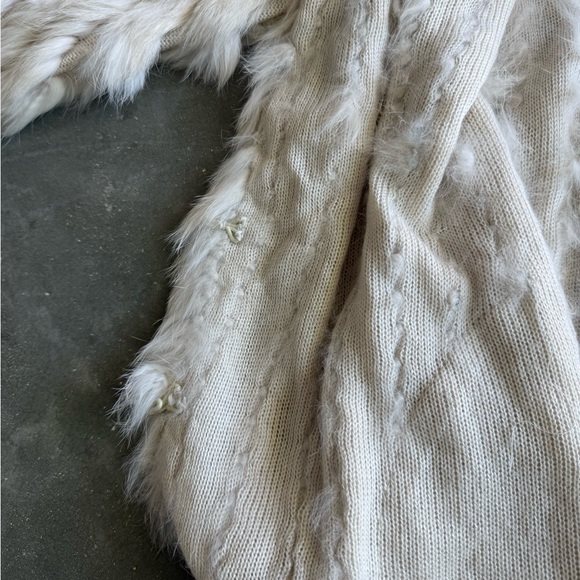 Rabbit Fur Jacket - Picture 6 of 11